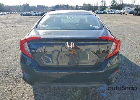 2017 Honda Civic Lx z USA, uszkodzony, nr VIN 2HGFC2F55HH552652